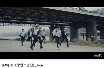 방탄소년단 컴백일에 겹경사…'런' 뮤비 유튜브 1억뷰