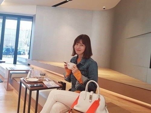 [사진]배우 유선 SNS 화면 캡처