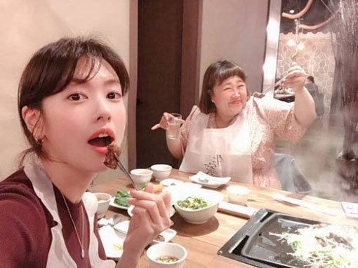 [사진]홍윤화 인스타그램