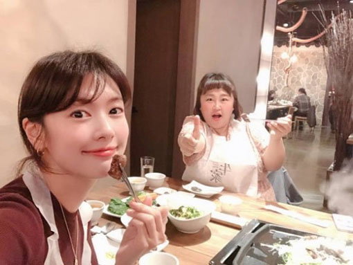 [사진]홍윤화 인스타그램