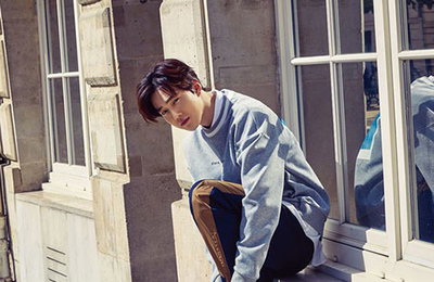 엑소 수호, 다양한 룩 완벽한 비주얼로 소화한 파리 화보를 공개