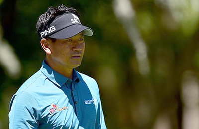 13개월 만에 PGA 투어 '톱10' 최경주, 세계 랭킹 335계단 상승