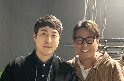 윤종신, 장범준과 '찰칵'.. 월간 윤종신 기대 UP