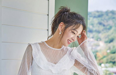 한고은, 눈부신 햇살처럼 화사한 화보 공개 '눈길'