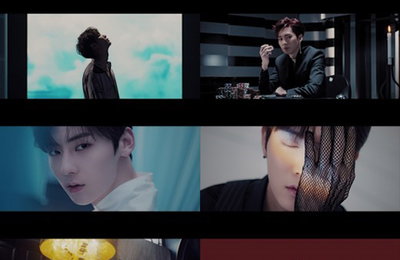 뉴이스트, 타이틀곡 ‘BET BET’ MV 2차 티저 공개…군무 공개