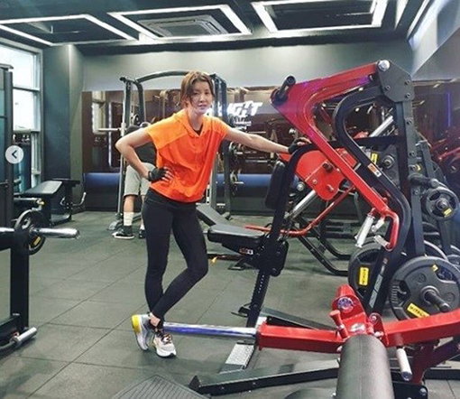 [사진]이시영 인스타그램