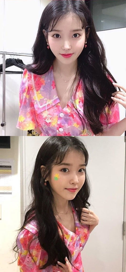 [사진]아이유 인스타그램
