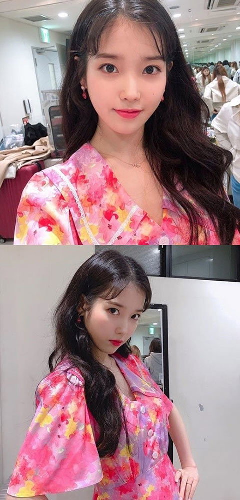 [사진]아이유 인스타그램