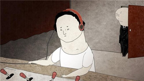 [사진]한국콘텐츠진흥원 제공, 김보영 감독 단편 애니메이션 '레버(The Lever)'
