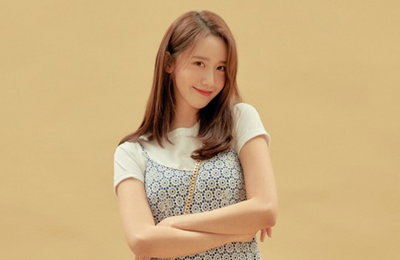 '비주얼 끝판왕' 윤아, 사랑스러움 가득한 봄의 여신