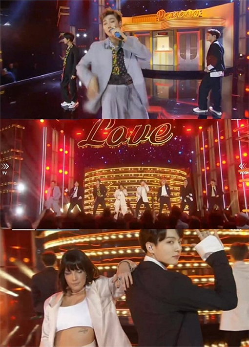 [사진]2019'BBMA'방송화면 캡처