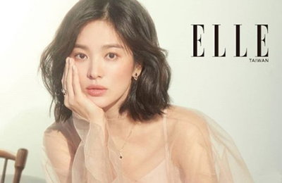송혜교, 아름다운 여신…"그녀는, 강렬 청순"
