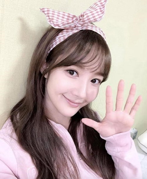 [사진]박민영 SNS 캡처
