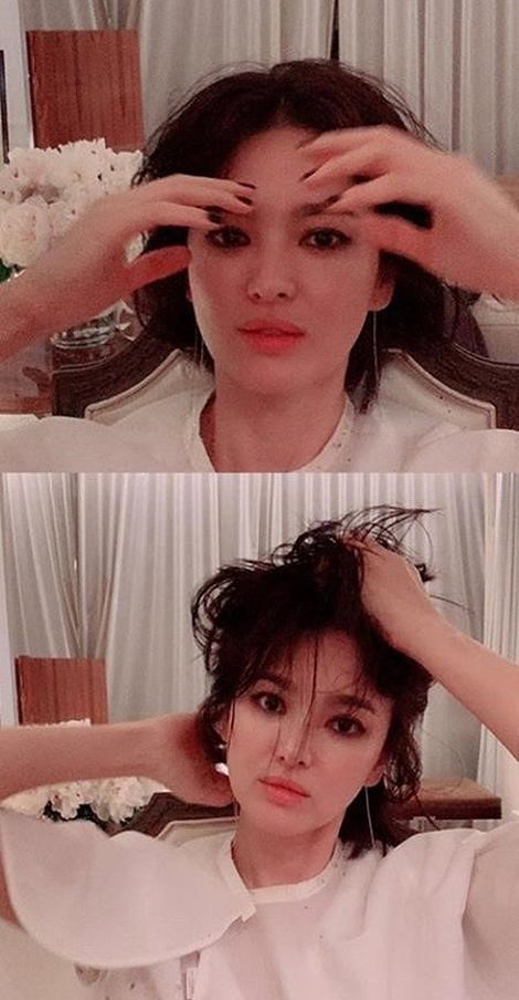[사진]송혜교 SNS 제공