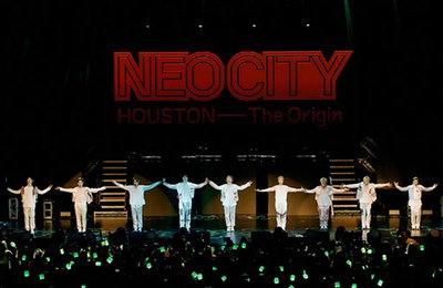NCT 127, 북미투어 반환점 돌았다… 휴스턴의 성공적 공연