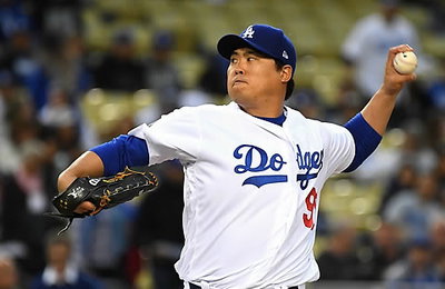류현진, MLB 데뷔 7시즌 만에 내셔널리그 전 구단 상대 승리