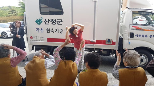 [사진]촬영 최병길, 효녀가수 현숙
