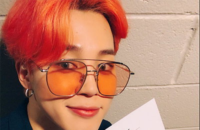 방탄소년단 지민, 부산 저소득 학생위해 1억원 쾌척