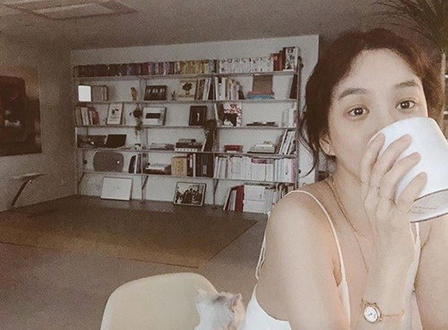 [사진]정려원 인스타그램