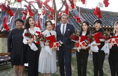 스위스관광청, 홍보대사로 레드벨벳 위촉