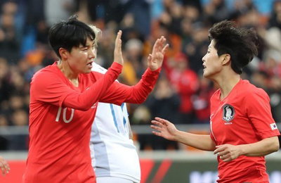 지소연·조소현·강가애 등 2019 여자 월드컵 나설 23인 확정
