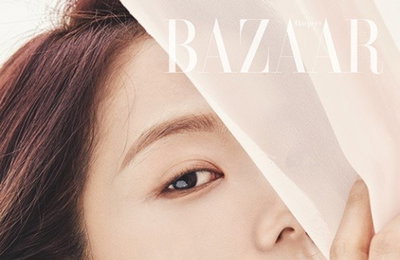 블랙핑크 지수, 데뷔 첫 단독 커버 장식‥과감한 매력