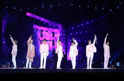 방탄소년단, 美 스타디움투어 32만 관객 동원