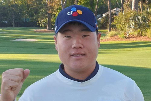 [사진]촬영 권훈, 임성재 CJ대한통운 골프선수