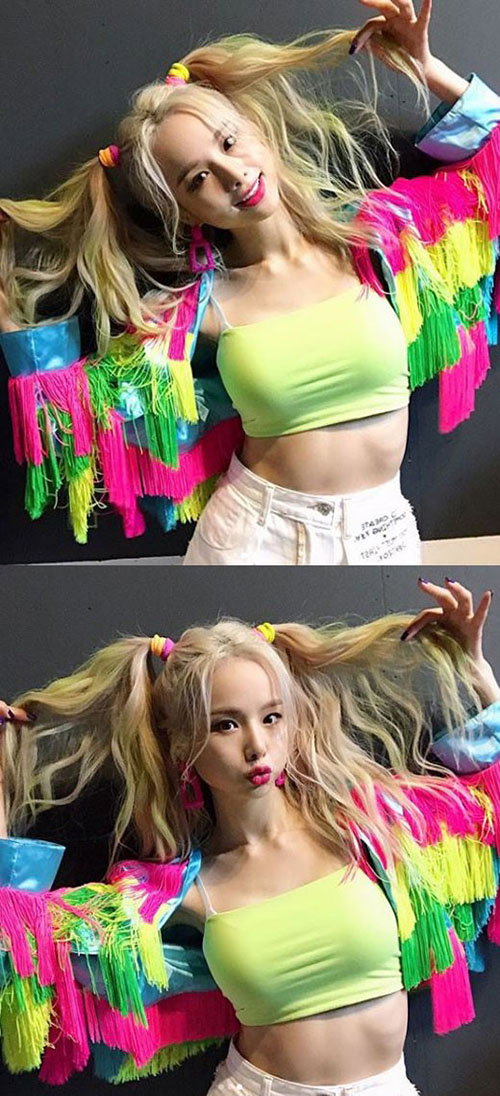 [사진]솔지 인스타그램