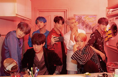 방탄소년단, 美 빌보드 메인차트 5주 연속 진입