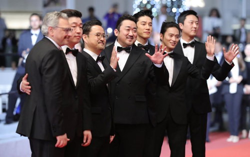 [사진]칸국제영화제 공식홈페이지 제공, '악인전' 주역들