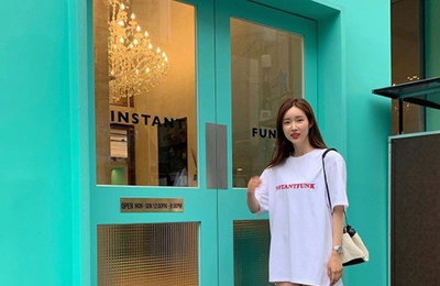 차정원, 눈부신 각선미…"이렇게만 입으면 라면 3그릇도 가능해"