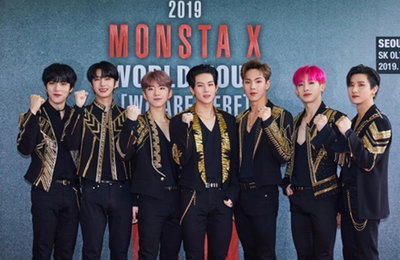몬스타엑스, 美 유명 음반사 에픽레코드와 계약