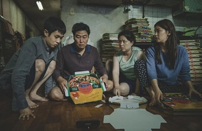 '기생충' 개봉 첫날 56만 관객 동원…쏟아지는 호평 속 박스오피스 1위