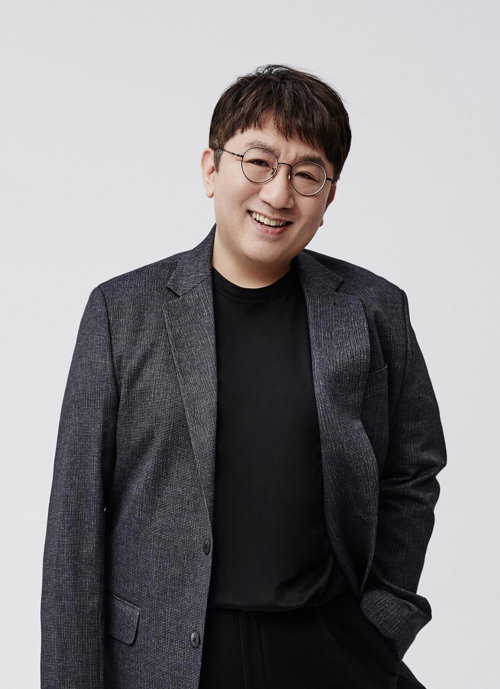 [사진]빅히트 엔터테인먼트, 방시혁 대표