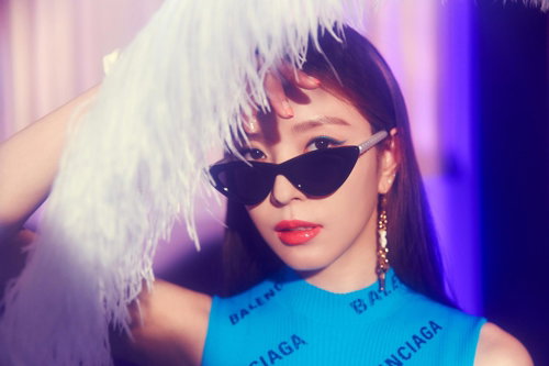 [사진]SM엔터테인먼트, 가수 보아 신곡 '피드백' 티저 이미지
