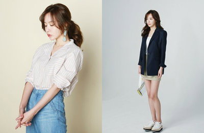 김아중, 빛나는 비주얼의 화보 비하인드 컷…"무결점 미모란 이런 것"