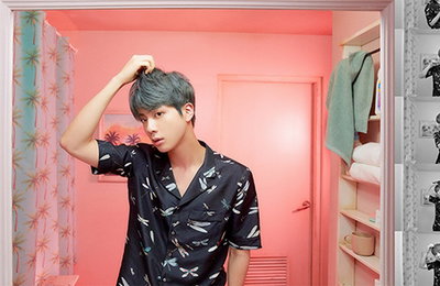 BTS 진, 데뷔 6년만에 자작곡…"반려동물 생각하며 썼어요"