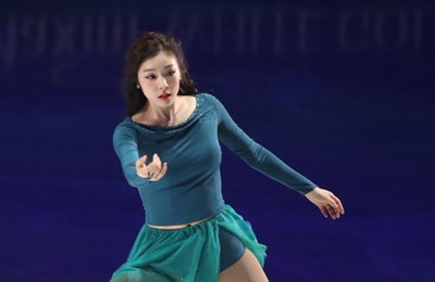 올댓스케이트 아이스쇼 출연…다양한 모습으로 팬들과 호흡