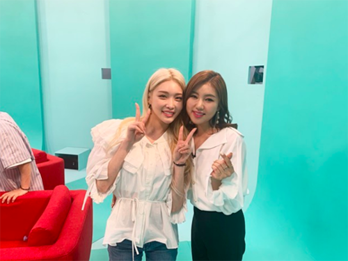 [사진]송가인 SNS