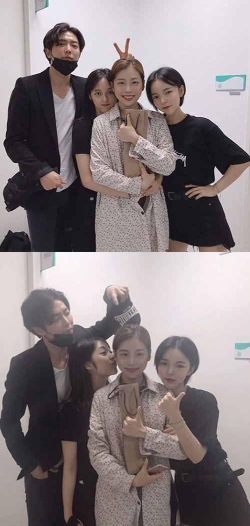 [사진]김보라 SNS,  배우 김재욱(왼쪽부터), 김보라, 서예화, 박진주