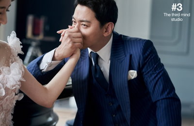 주진모-민혜연 웨딩화보 공개…"축복 속 예식 치러"