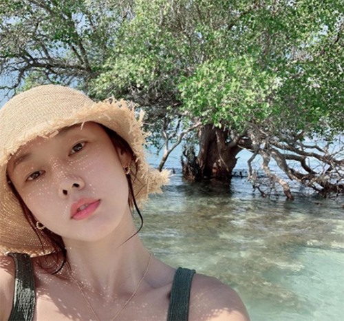 [사진]한혜진 SNS
