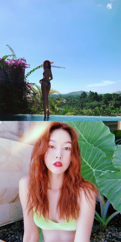 [사진]한혜진 SNS