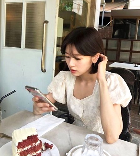 [사진]정소민 SNS
