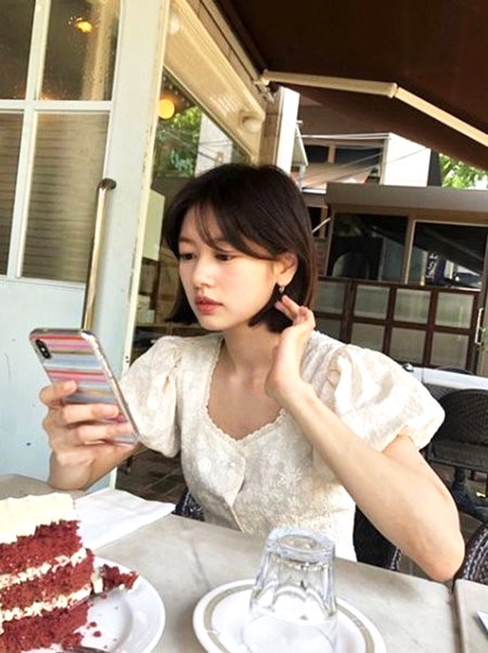 [사진]정소민 SNS