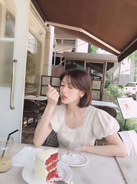 [사진]정소민 SNS