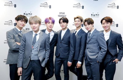 방탄소년단, 美 라디오 음악 시상식서 2년 연속 수상