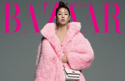 데뷔 20주년 모델 한혜진, 강렬한 패션 화보 공개 '눈길'