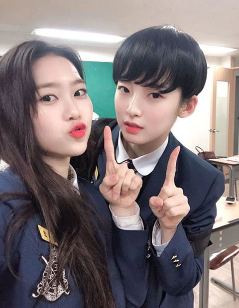 [사진]오마이걸 공식 트위터